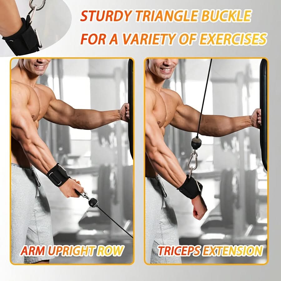 PowerGrip Straps - Adjustable Anti-Slip Lifting Supports