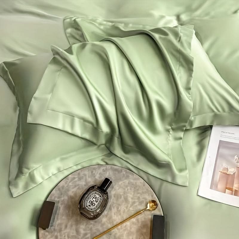 SereneSleep – Luxurious 2-Pack Envelope Pillowcases for Restful Nights