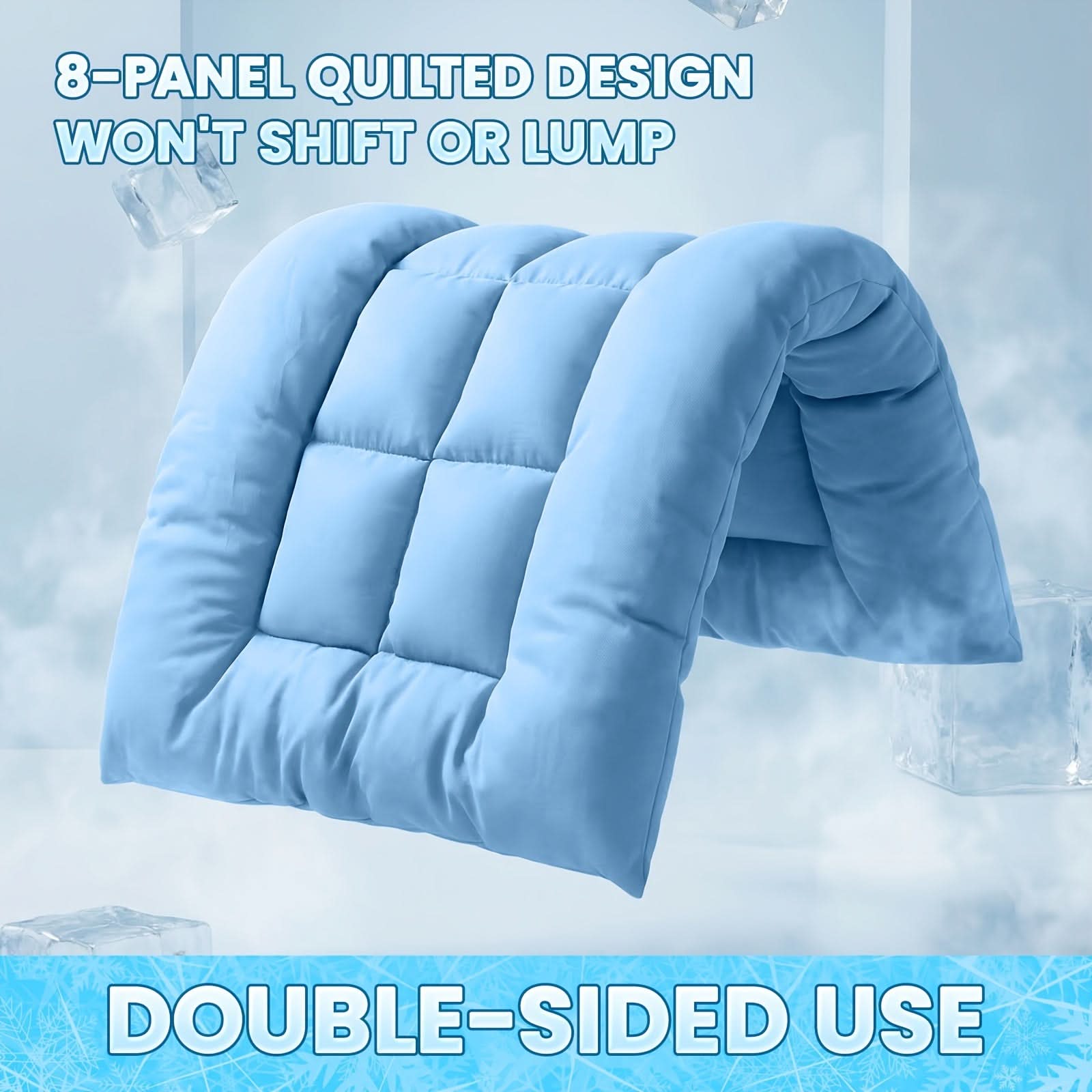 ChillNest – Oversized Cooling Pet Sofa Bed