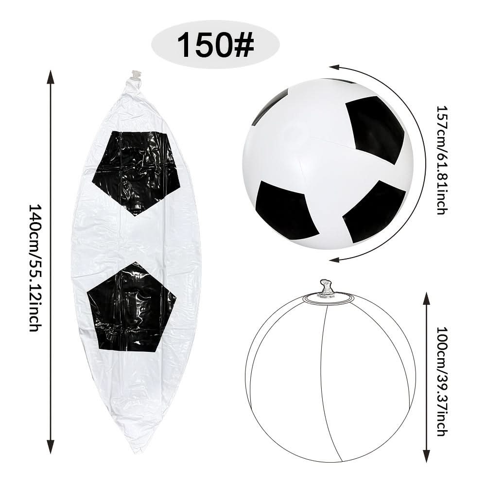 Colossal Splash Football – Ultimate Inflatable Fun