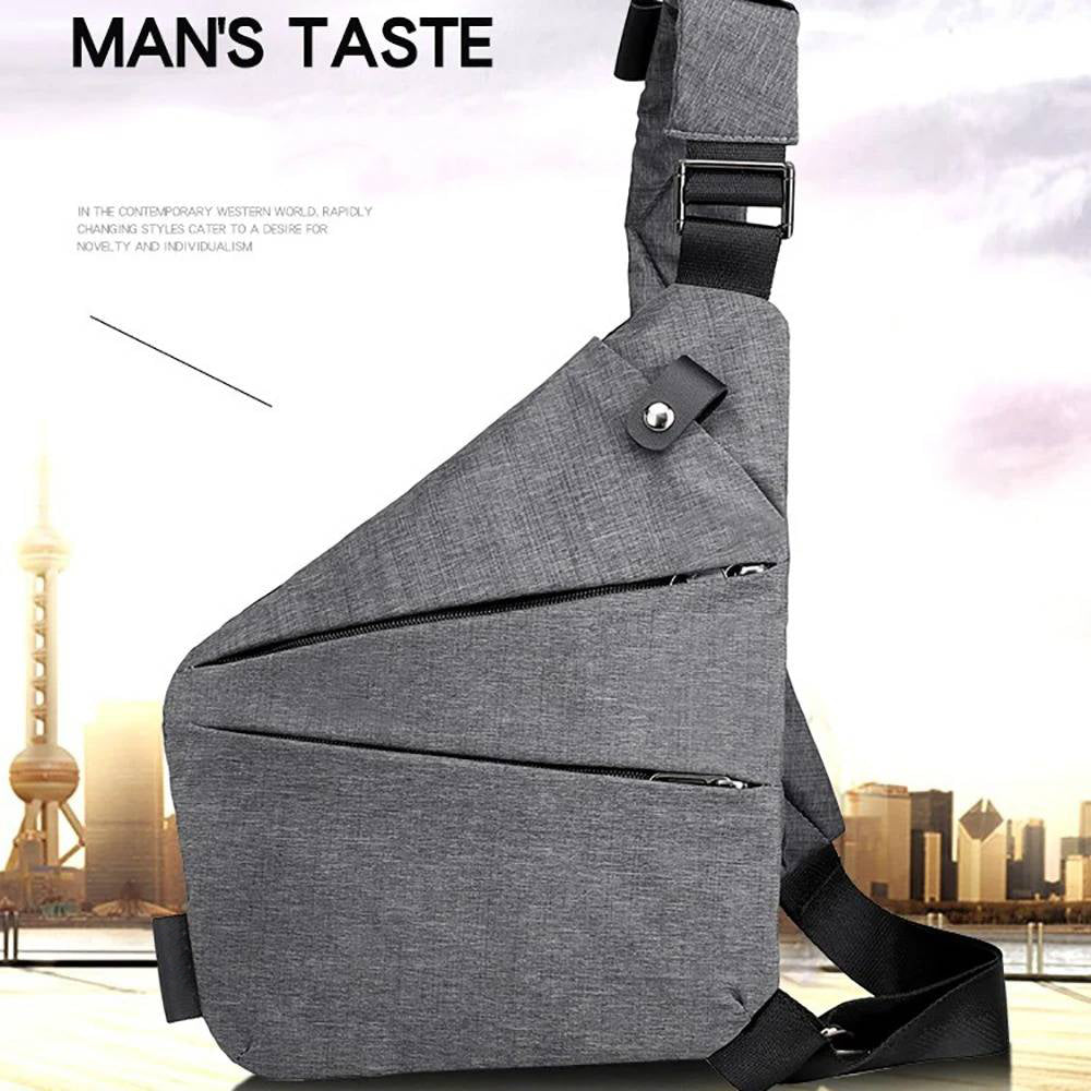 Secure & Stylish Crossbody Travel Pouch