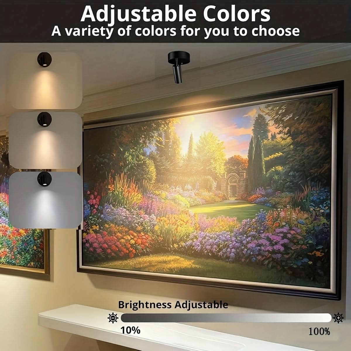 IllumiGlow – Versatile Rechargeable LED Accent Light