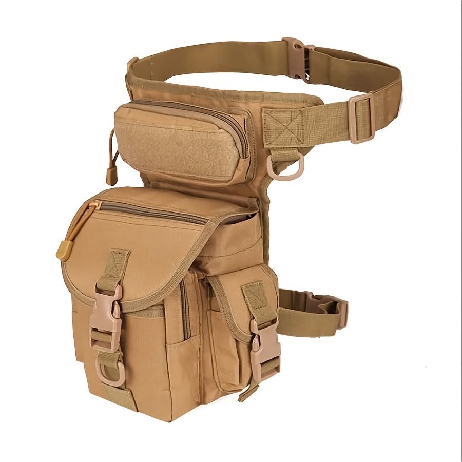 AdventureReady – Versatile Leg Bag for Outdoor Activities
