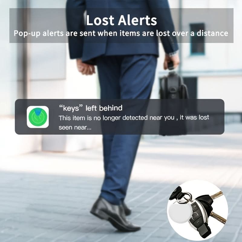 SmartLocate 4-Pack: Effortless Tracking for Essentials