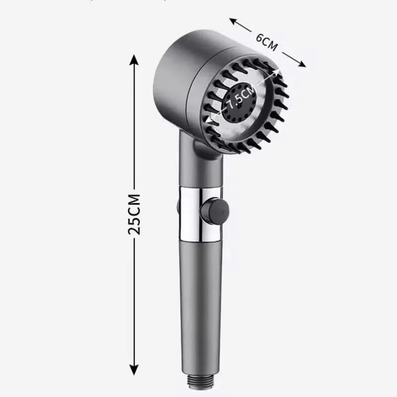 AquaRevive – High-Pressure Filter Shower Head with 3 Settings