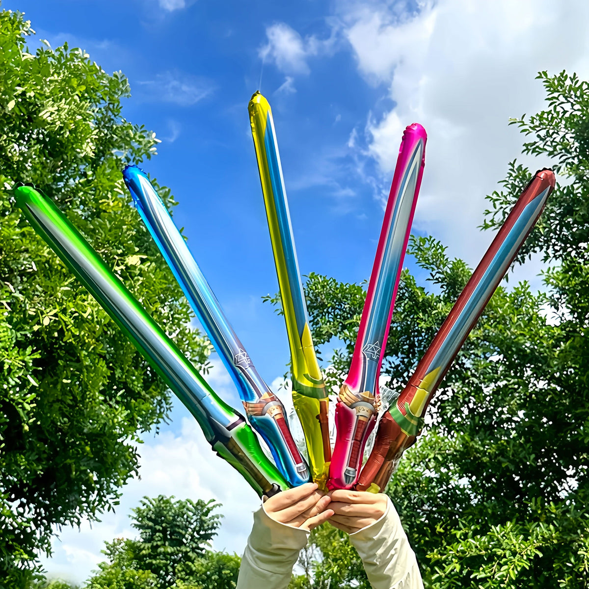 Ahoy Adventure – Inflatable Sword Set for Summer Celebrations