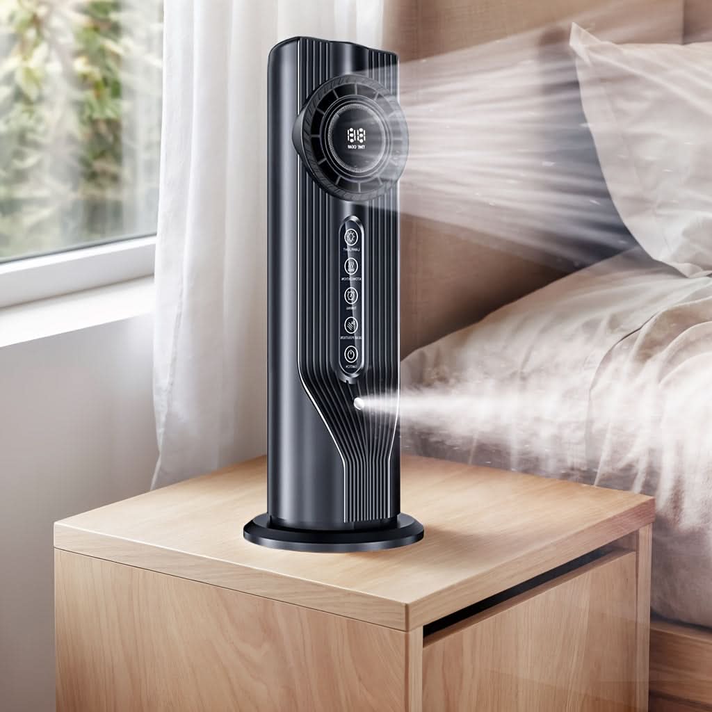 BreezySphere – Rapid Air Cooling Solution