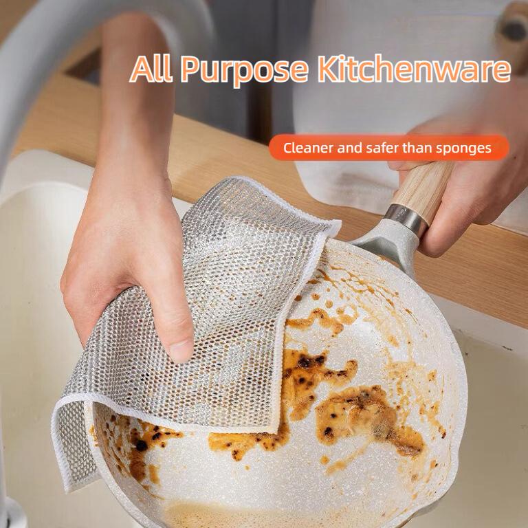 20 Durable Cleaning Cloths for Scratch-Free Shine