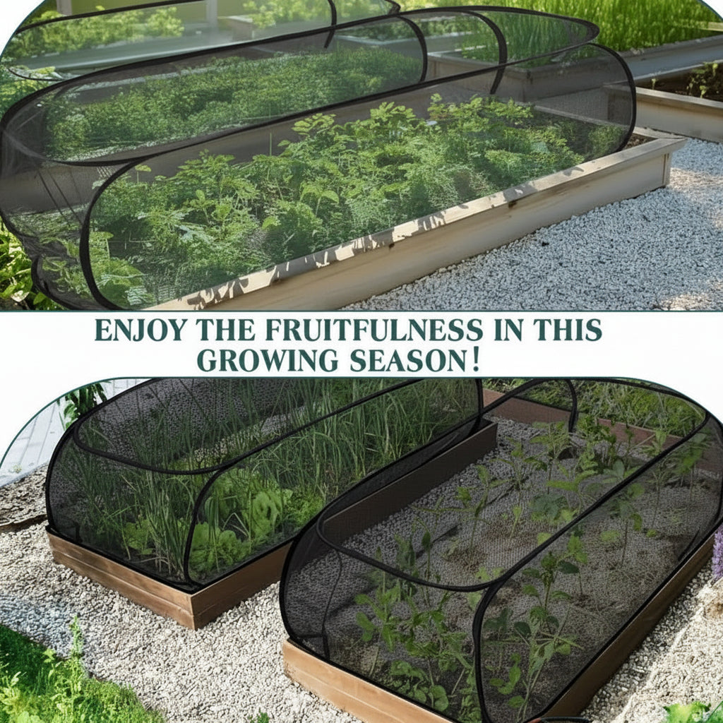 EcoShade – Versatile Foldable Garden Canopy