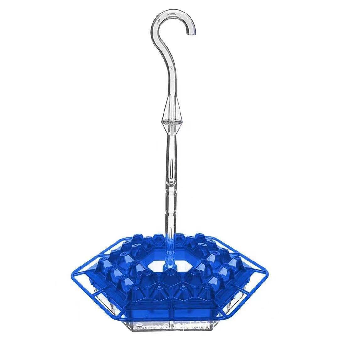 Sundrop Hummingbird Haven – Easy-Fill Nectar Feeder with Ant Guard
