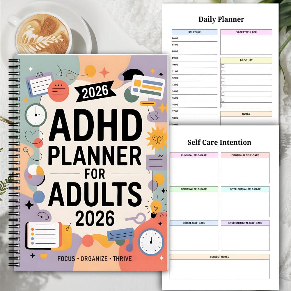 FocusFlow Planner - Your Essential ADHD Daily Organizer