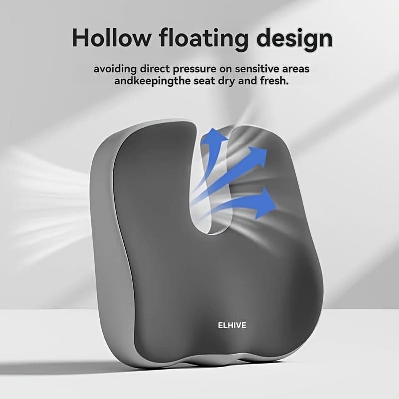 ComfortMax – Premium Ergonomic Seat Cushion for Relief