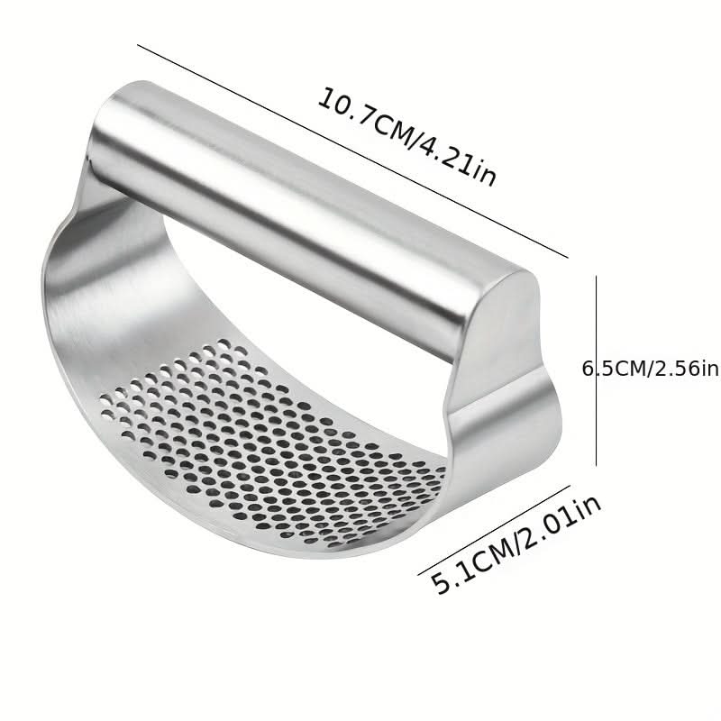 FlavorBurst – Handheld Garlic Press Tool