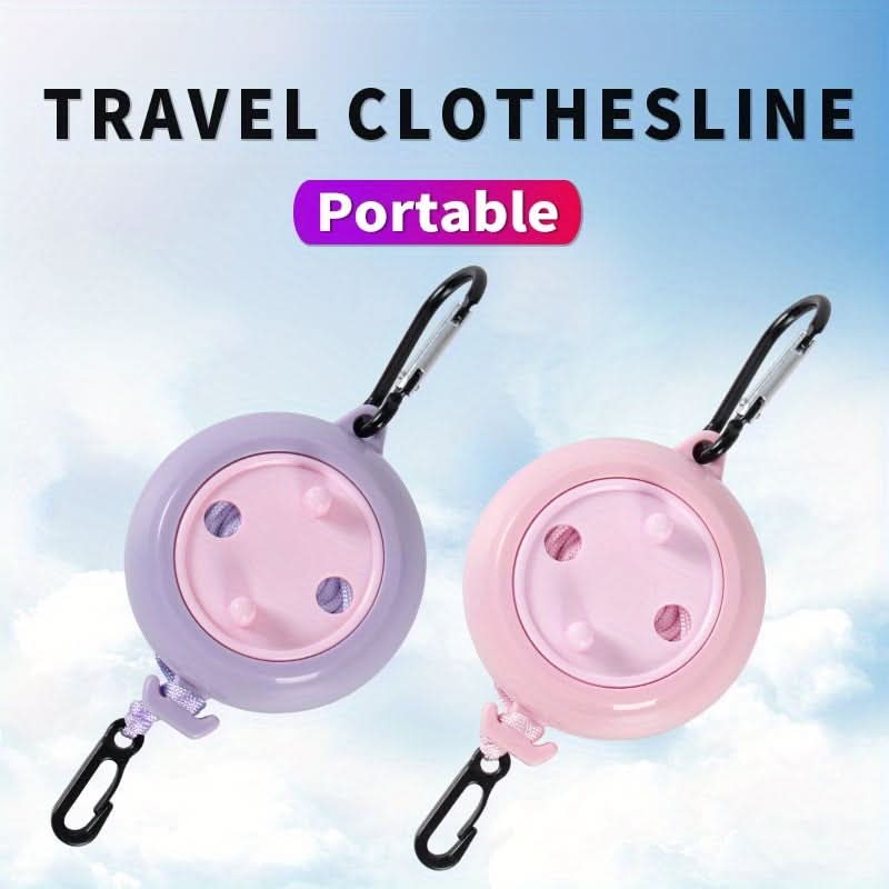 Versatile Travel Clothesline for Outdoor Adventures