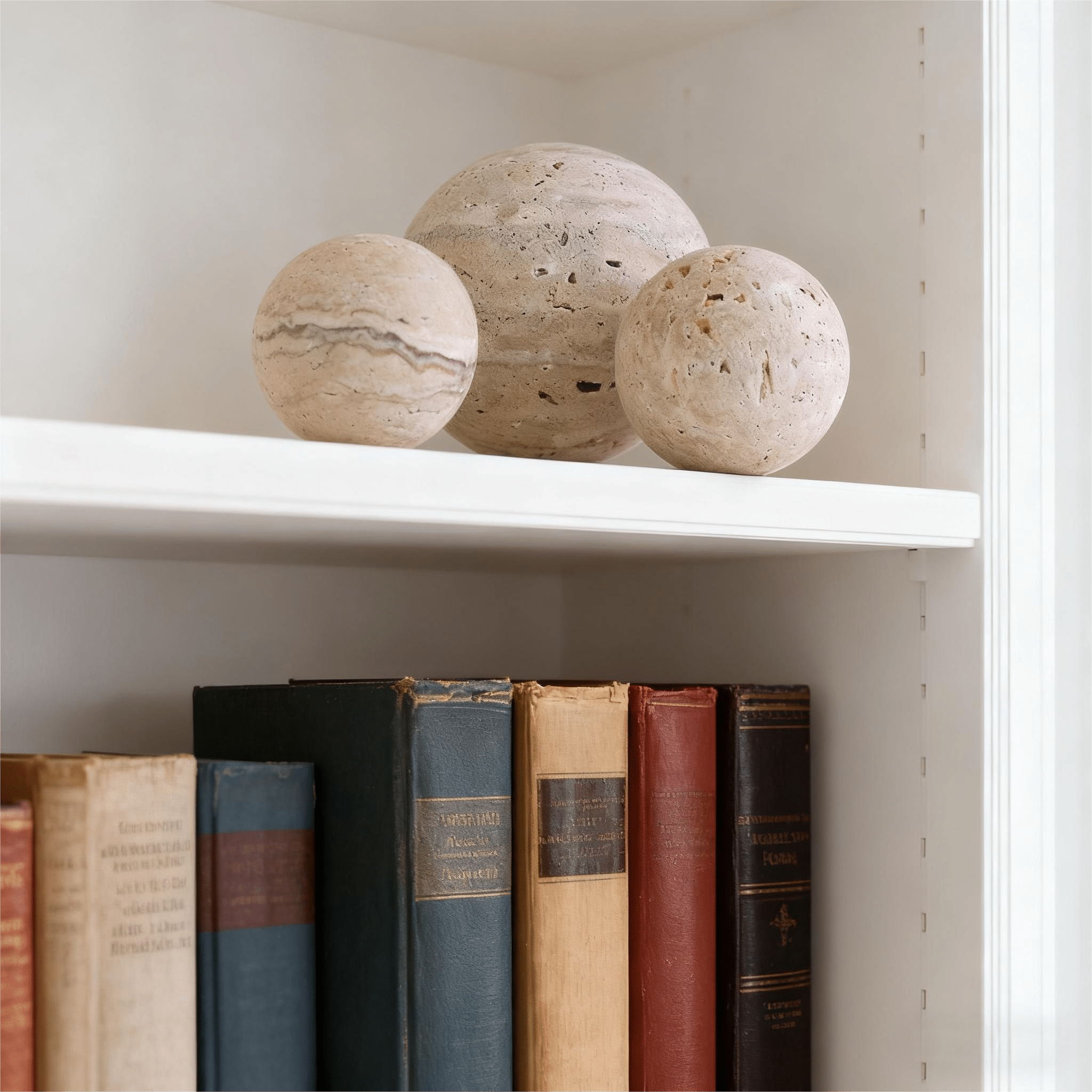 EleganceSphere – Handcrafted Natural Stone Decorative Orb