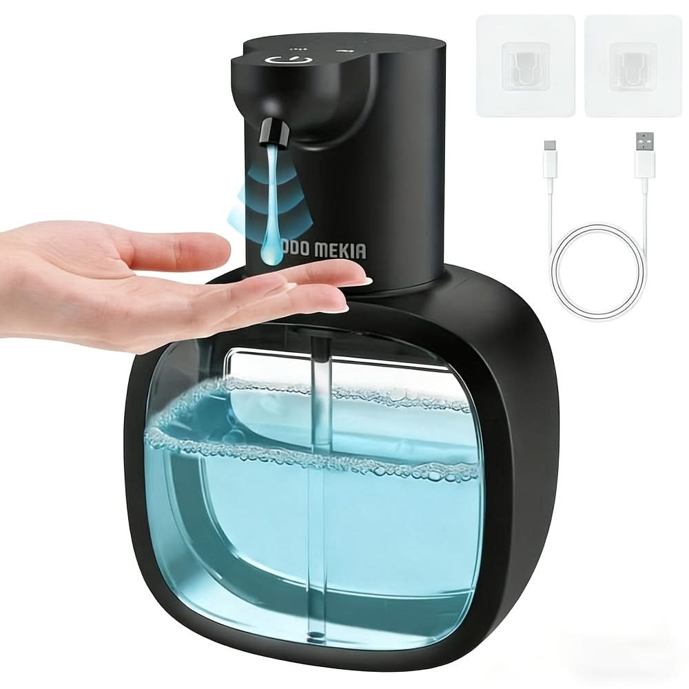 CleanWave – Touchless Foaming Soap Dispenser