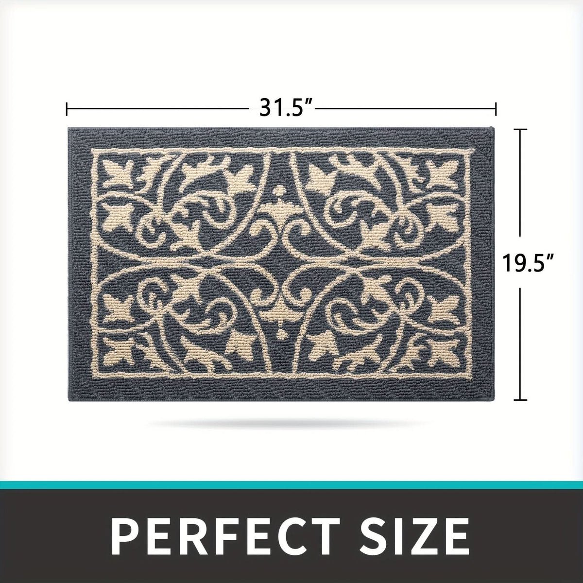 SafeStep - Low-Profile Non-Slip Indoor Mat for Entryways