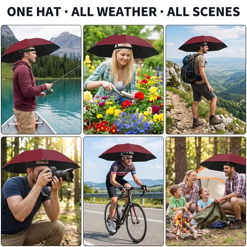 Packable Sun Protection Hat for Outdoor Adventures