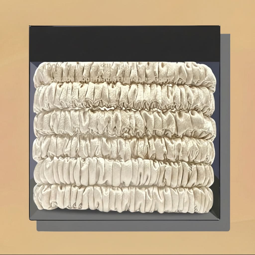 Everyday Elegance: 6-Pack Minimalist Hair Accessories
