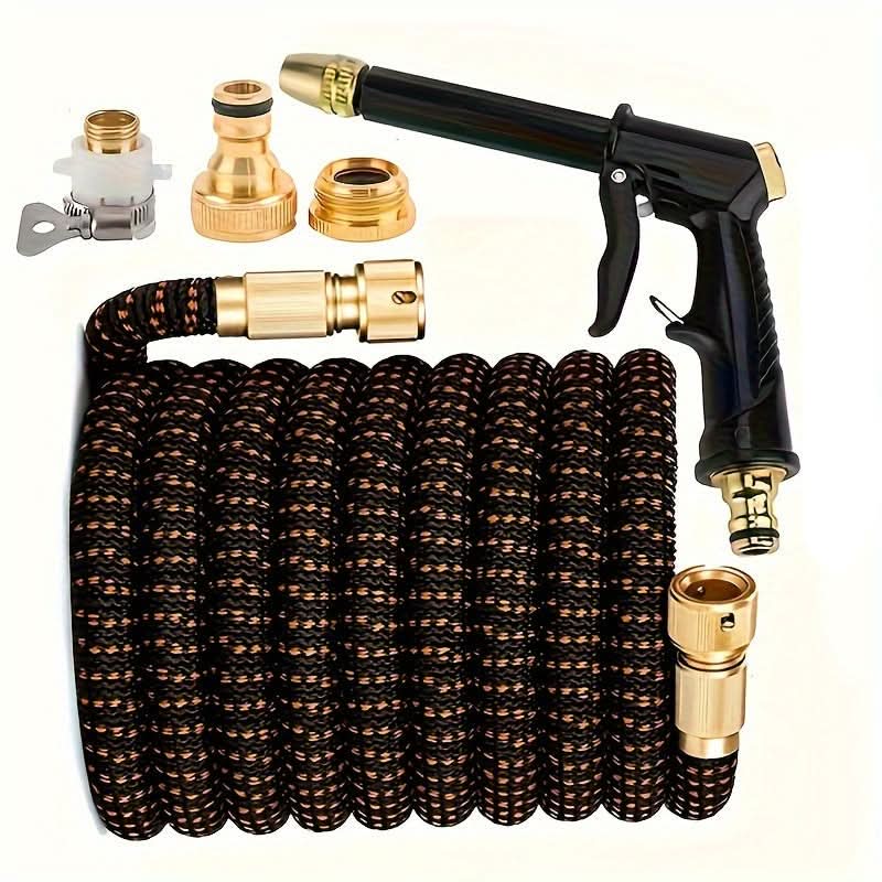 AquaFlex – Portable Expandable Hose for Effortless Cleaning
