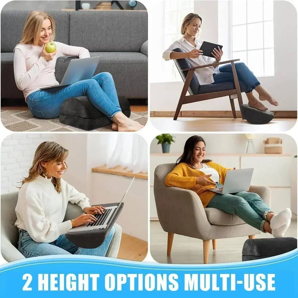 ErgoEase Under-Desk Foot Comfort Cushion