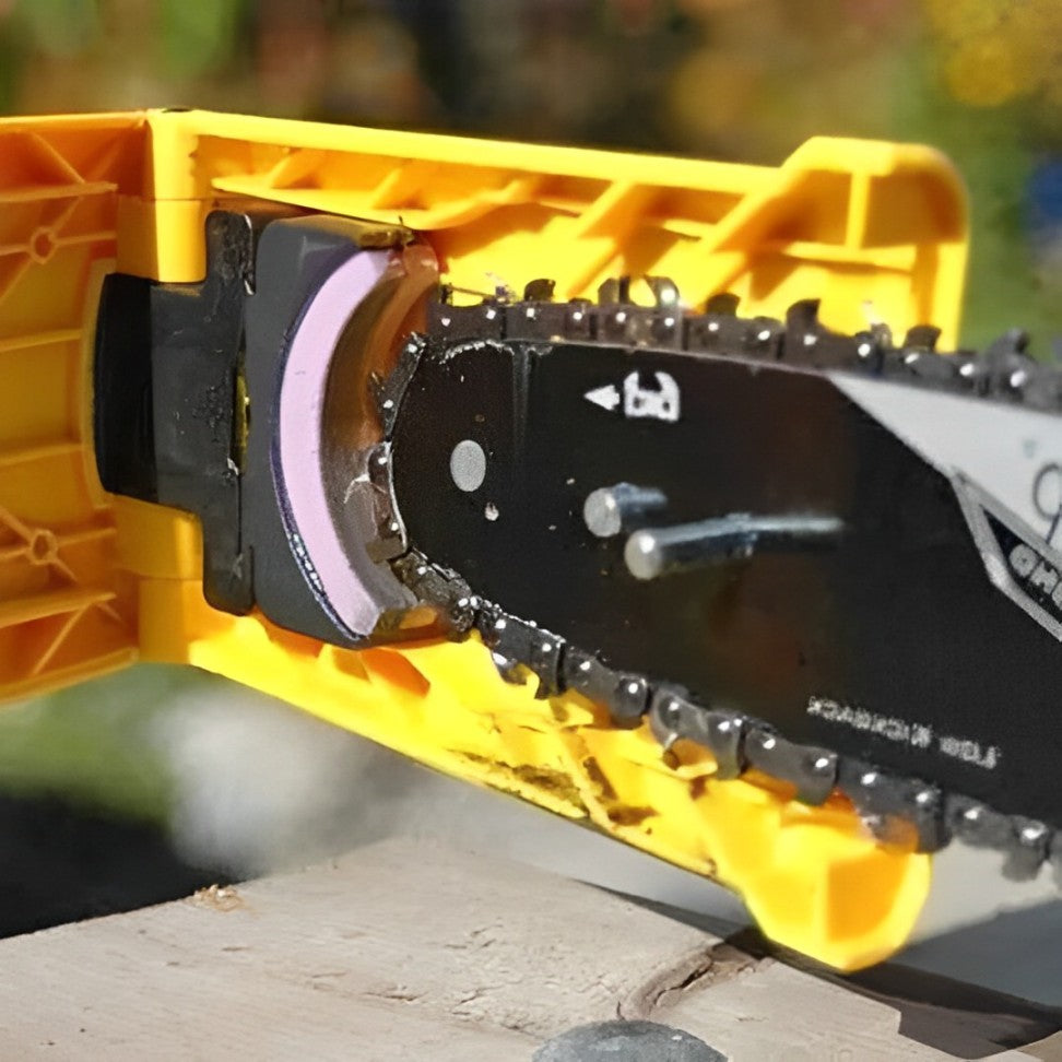 QuickSharp Chainsaw Blade Enhancer