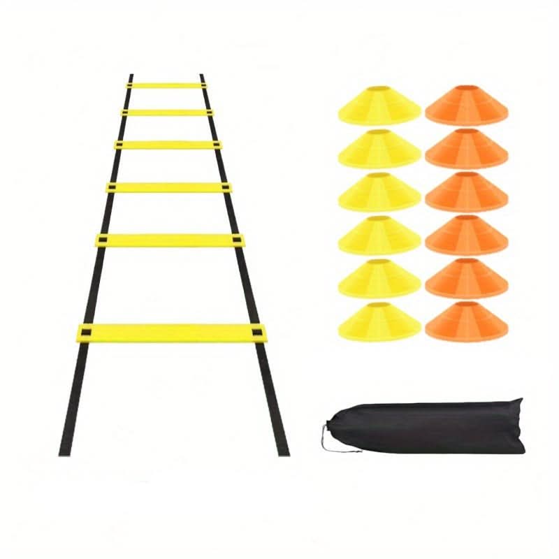 VelocityFlex – Dynamic Agility Ladder Training Kit