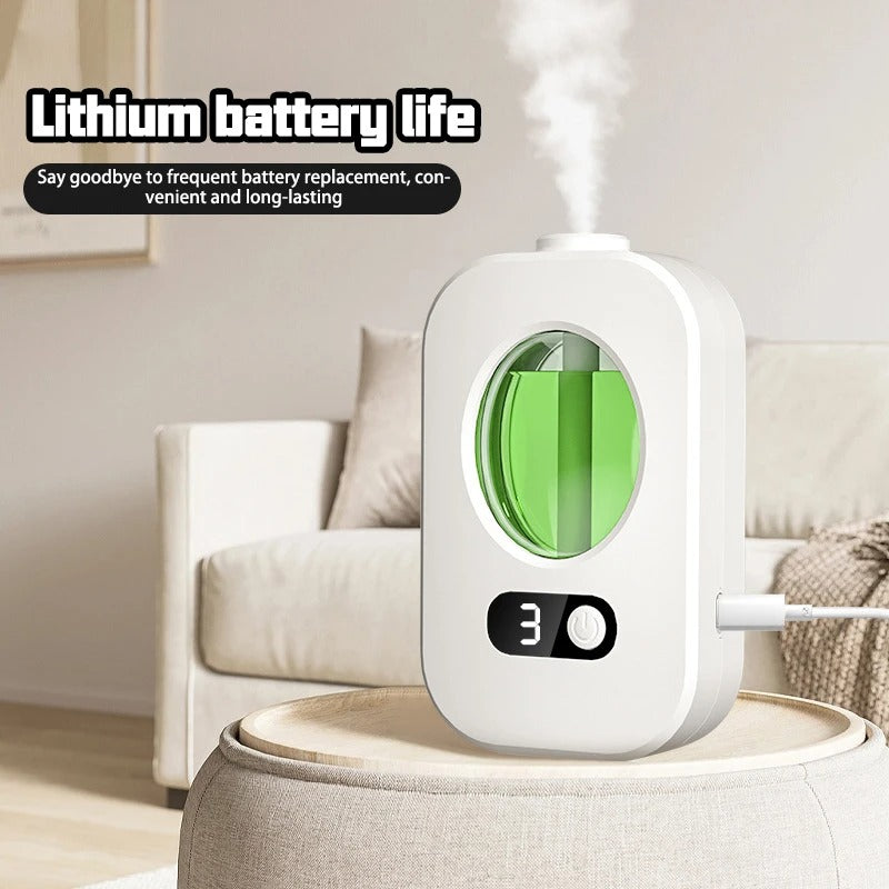 Smart Aroma Enhancer with Dual-Mount Design