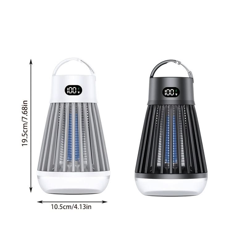BuzzAway – Wireless Mosquito Zapper with Versatile Hanging Hook