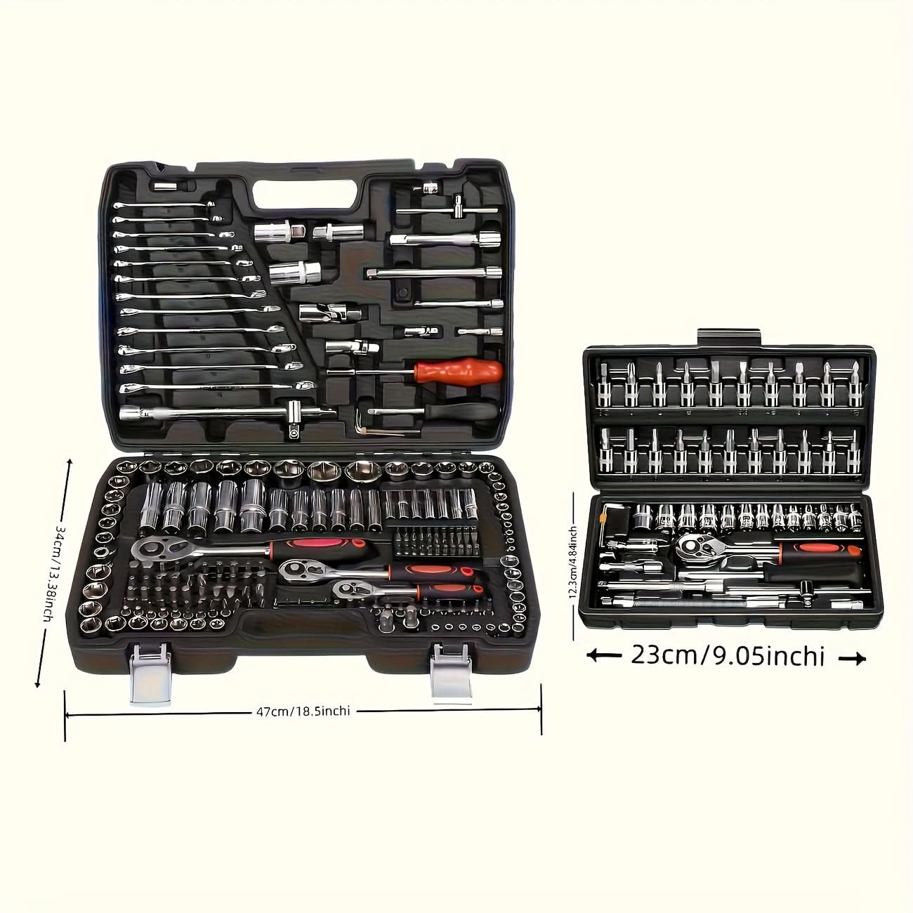 Versatile Home and Garage Repair Toolkit for Every Task