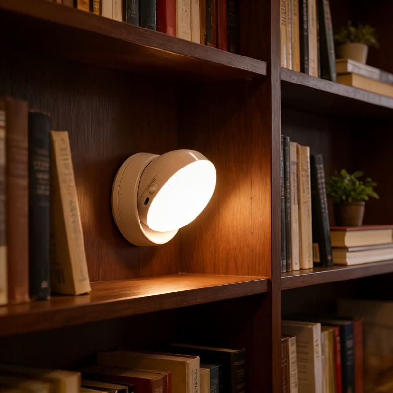 LumiGrip – 360-Degree Rechargeable Wall Light