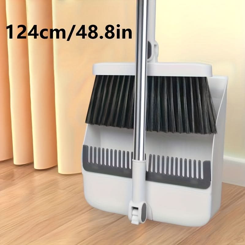 Effortless Indoor Cleaning with the EasySweep Broom Set