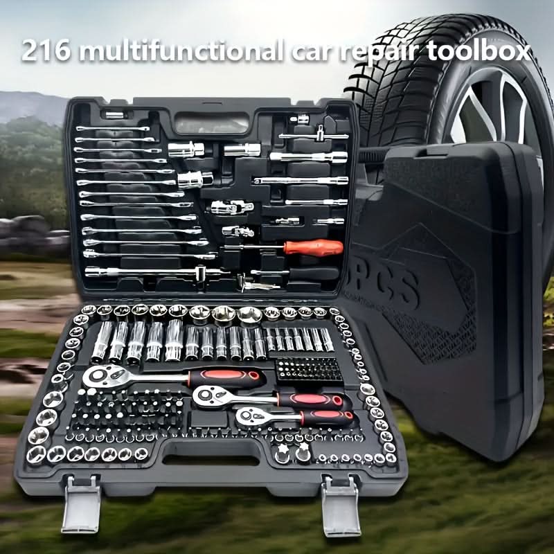 Versatile Home and Garage Repair Toolkit for Every Task