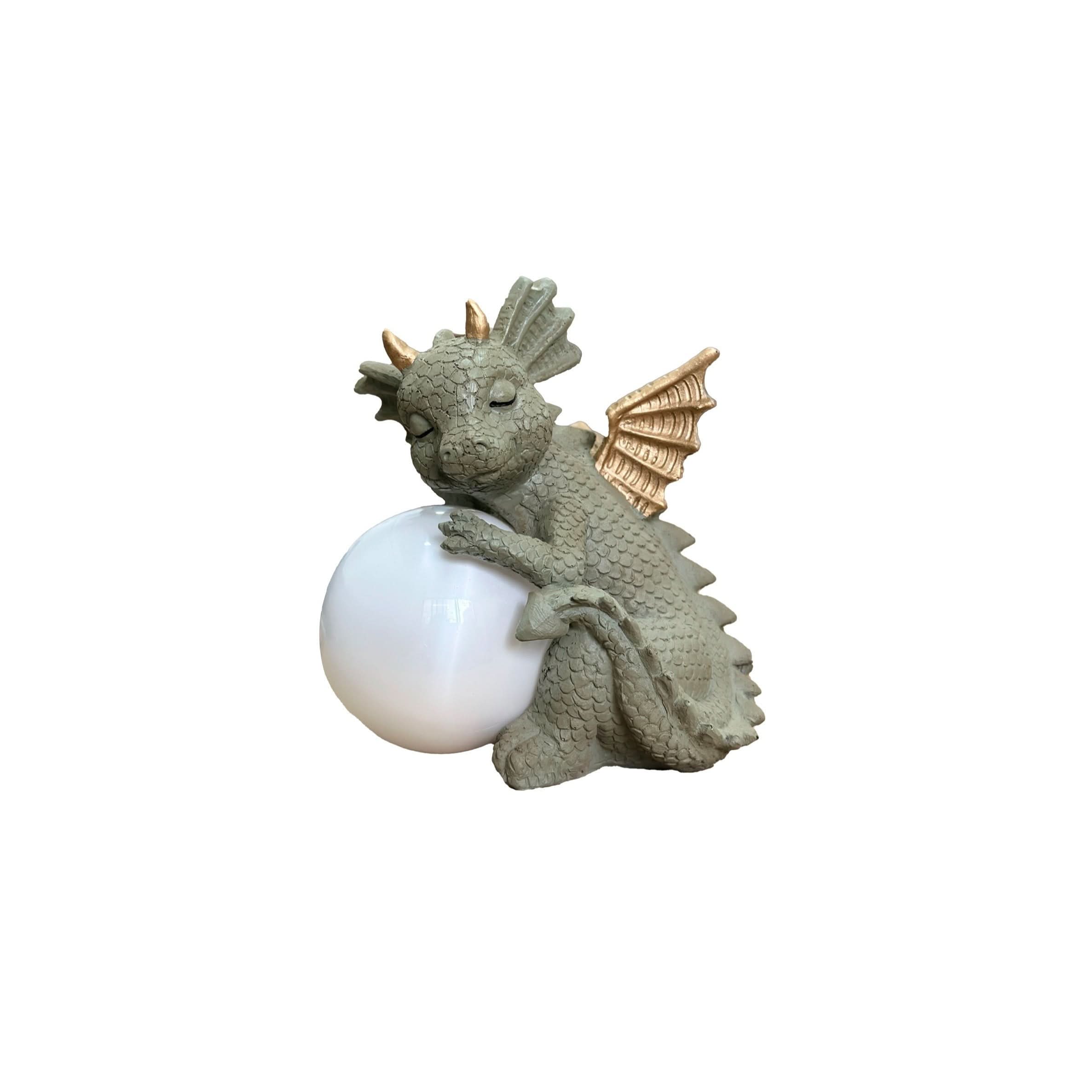 Luminous Dino Charm – Solar-Powered Garden Light