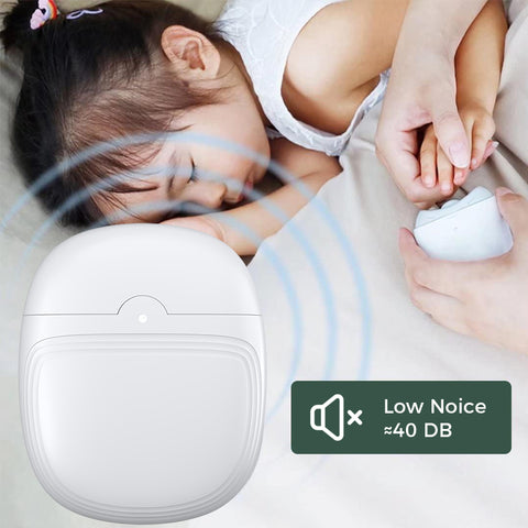Smart Nail Trimmer and Polisher with Night Light Feature