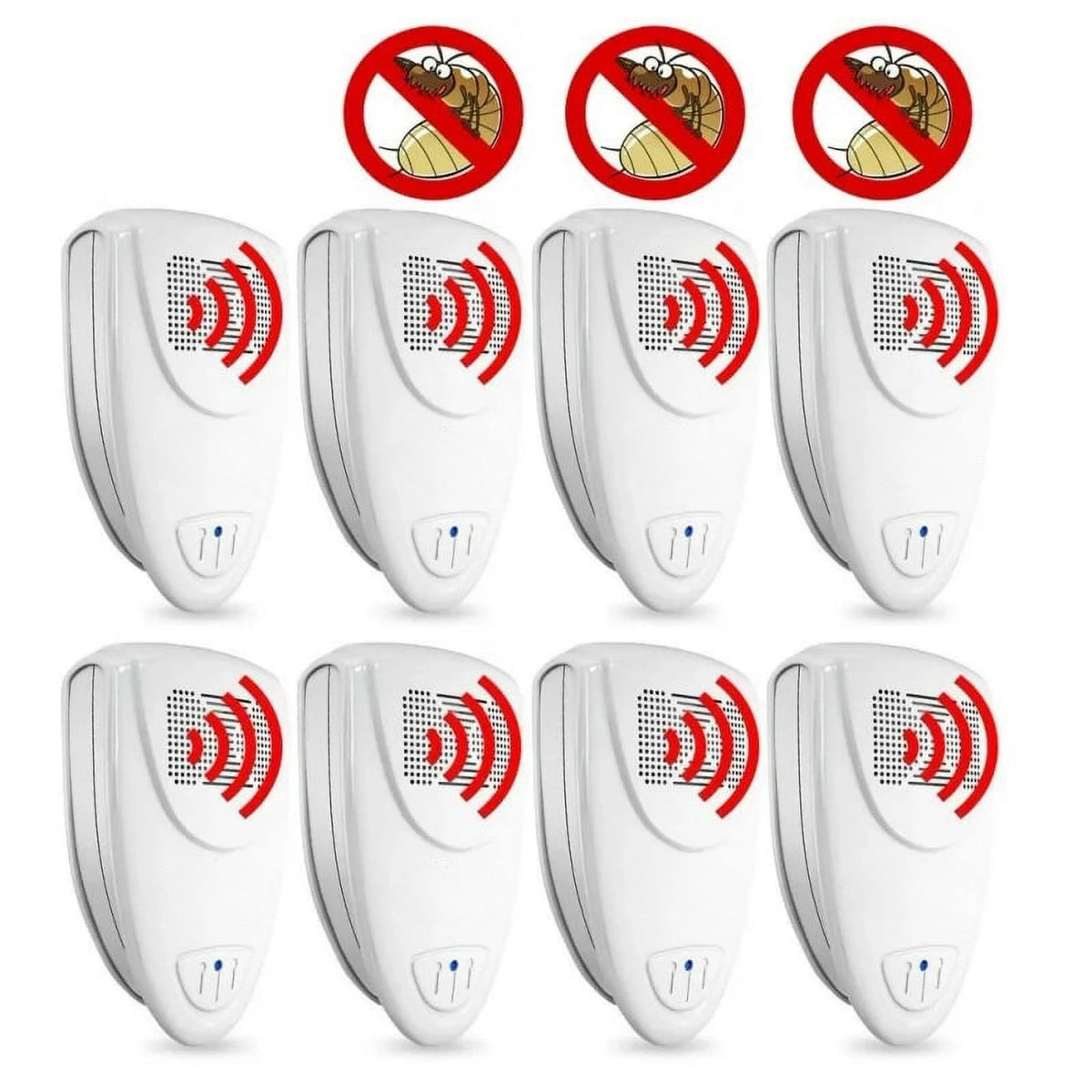 SonicShield Ultrasonic Pest Deterrent – 20–65kHz Indoor Device