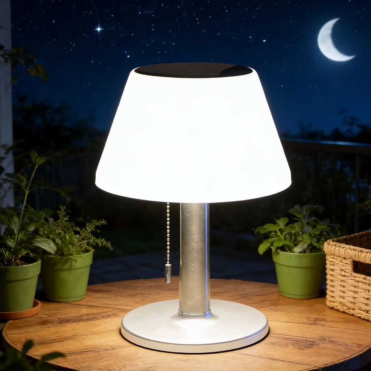 Lumosphere – Solar-Powered Table String Light
