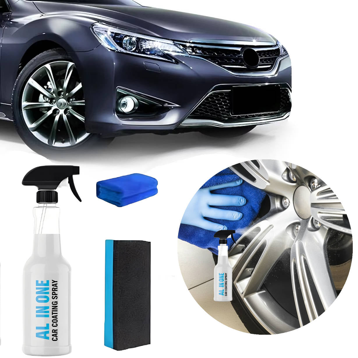 Ultimate All-Weather Vehicle Shine Spray