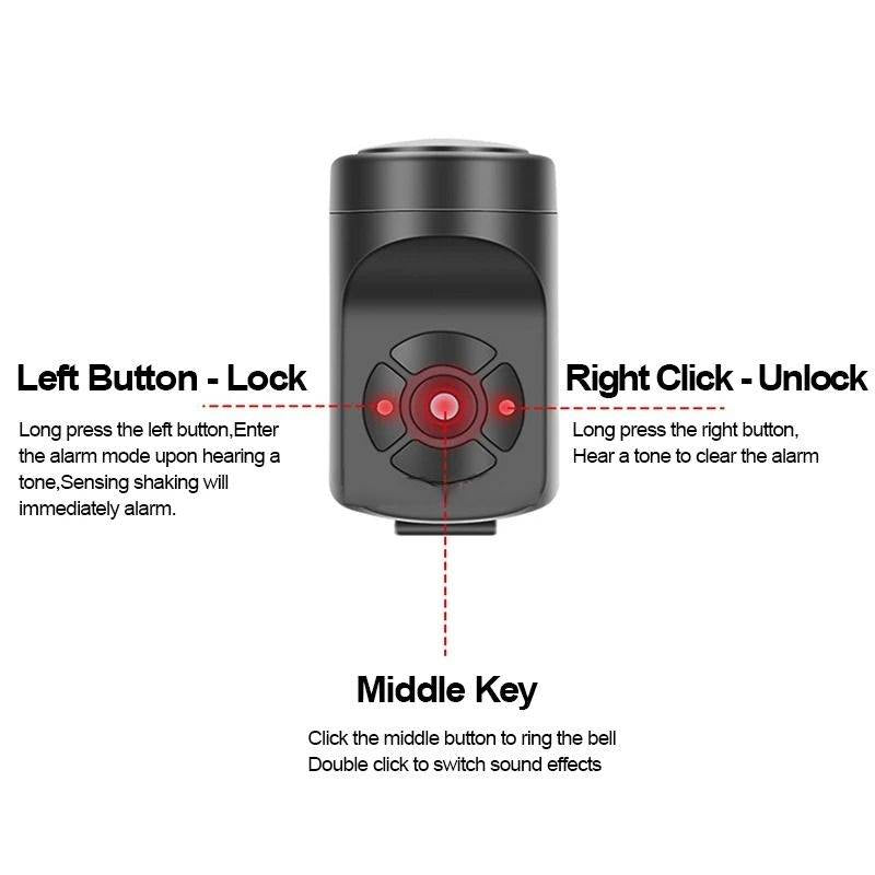 Smart Bike Security Alarm with Motion Detection