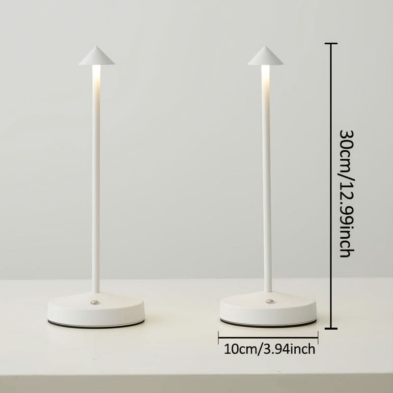 LuxeGlow – Rechargeable Touch-Controlled LED Desk Lamp