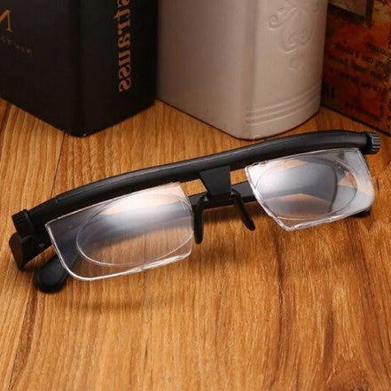 FlexiSight Adjustable Vision Glasses – Custom Focus for All Distances