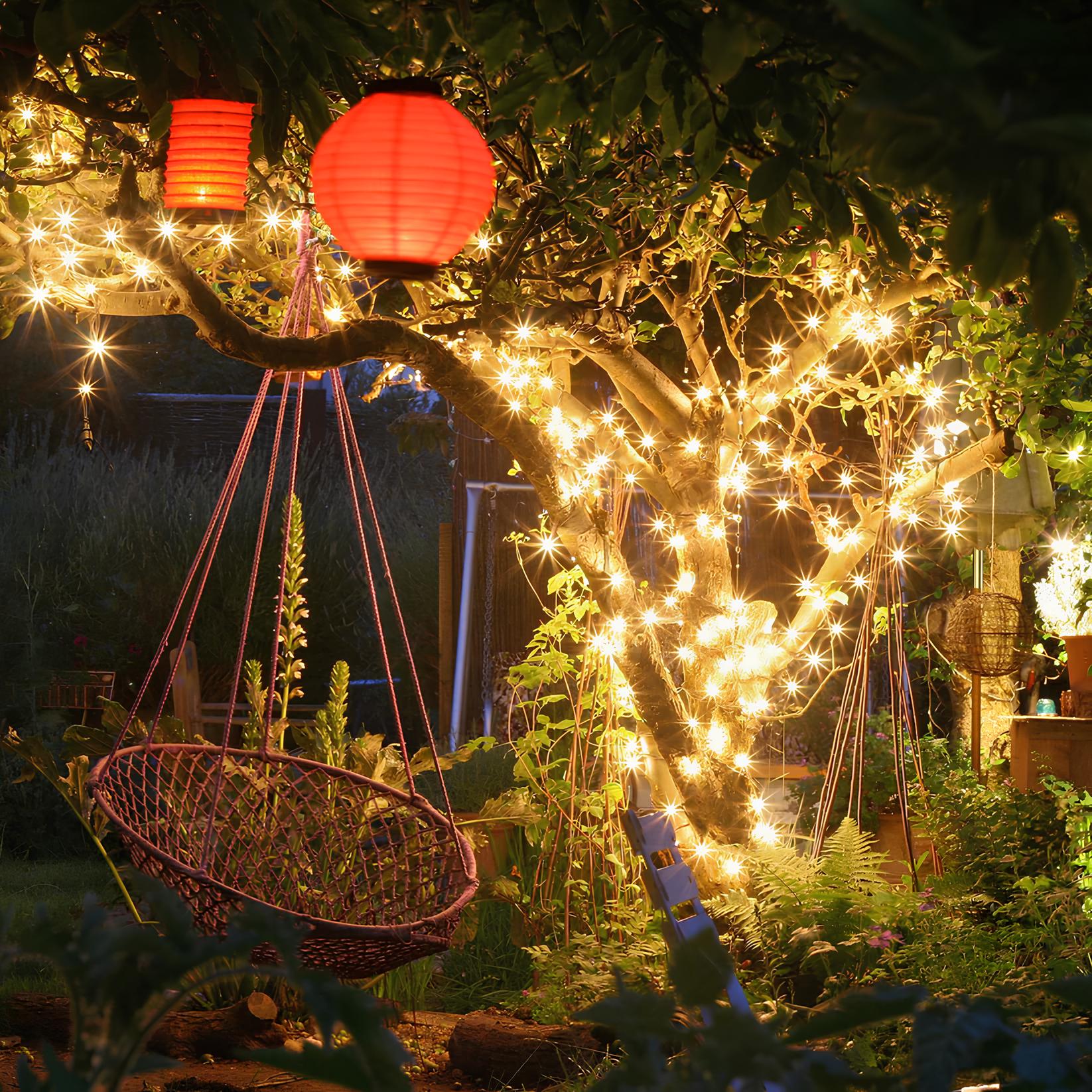 Ambient Solar Light for Outdoor Spaces