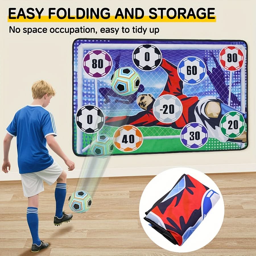KickMaster – Interactive Target Football Game