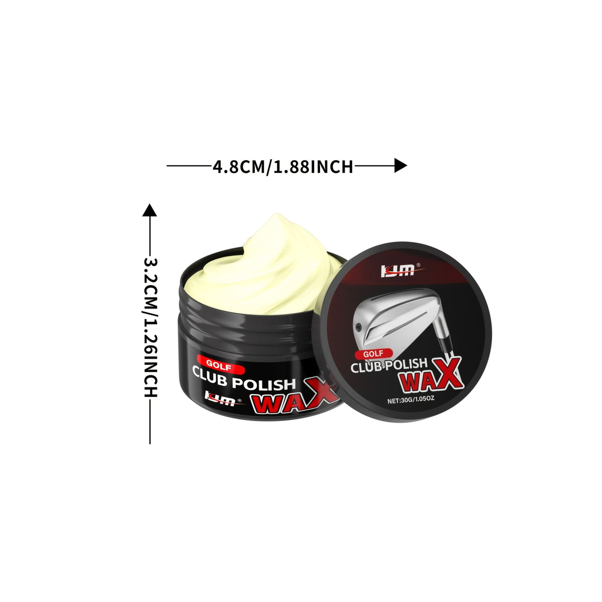 ClubBright - Ultimate Golf Club Polishing Wax