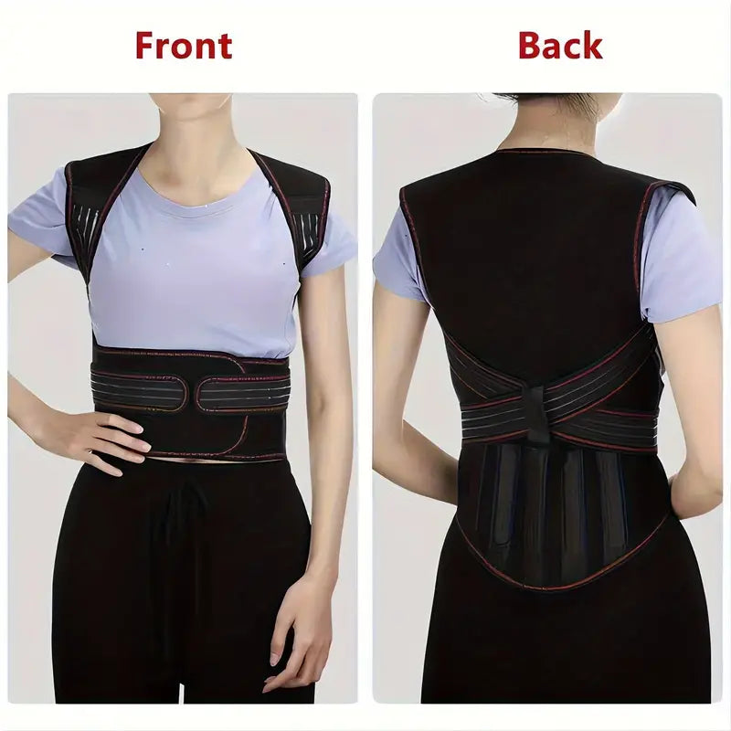 Ultimate Back Support Brace for Pain Relief