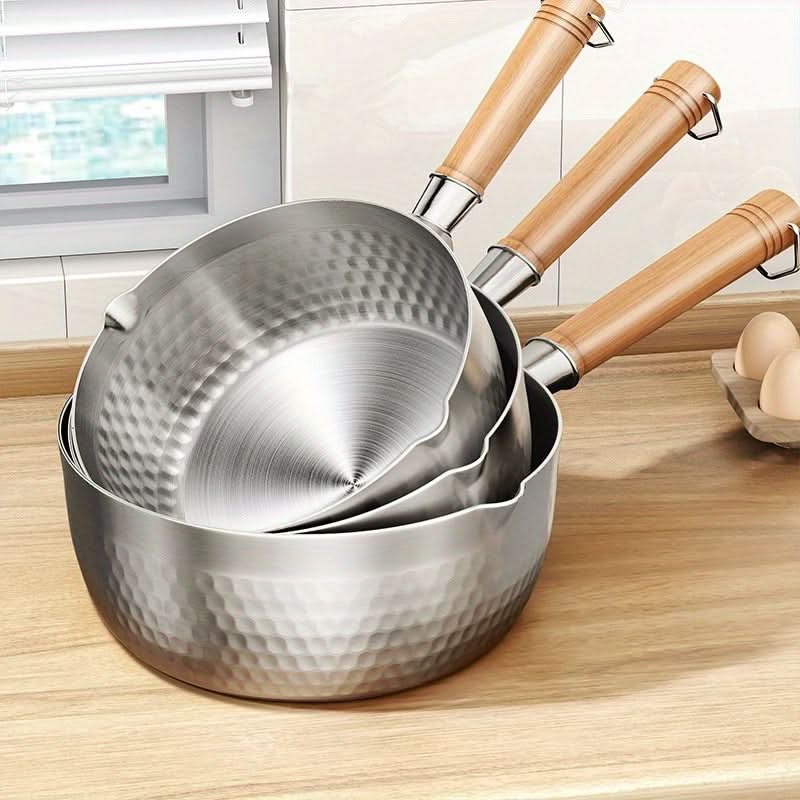 NobleChef – Premium Stainless Steel Skillet for Everyday Cooking