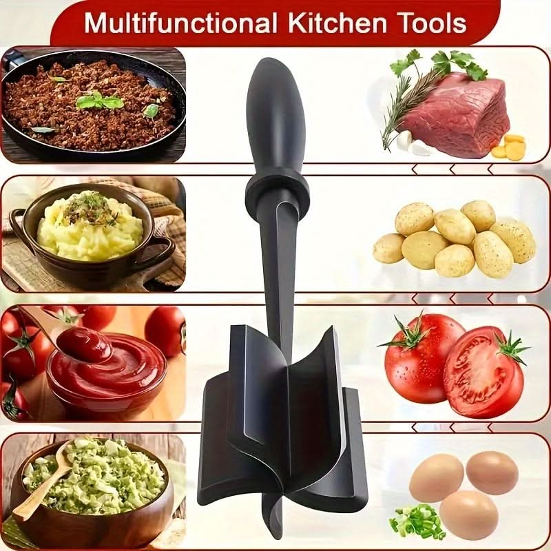 QuickSlice – Efficient Ground Meat Chopper Tool
