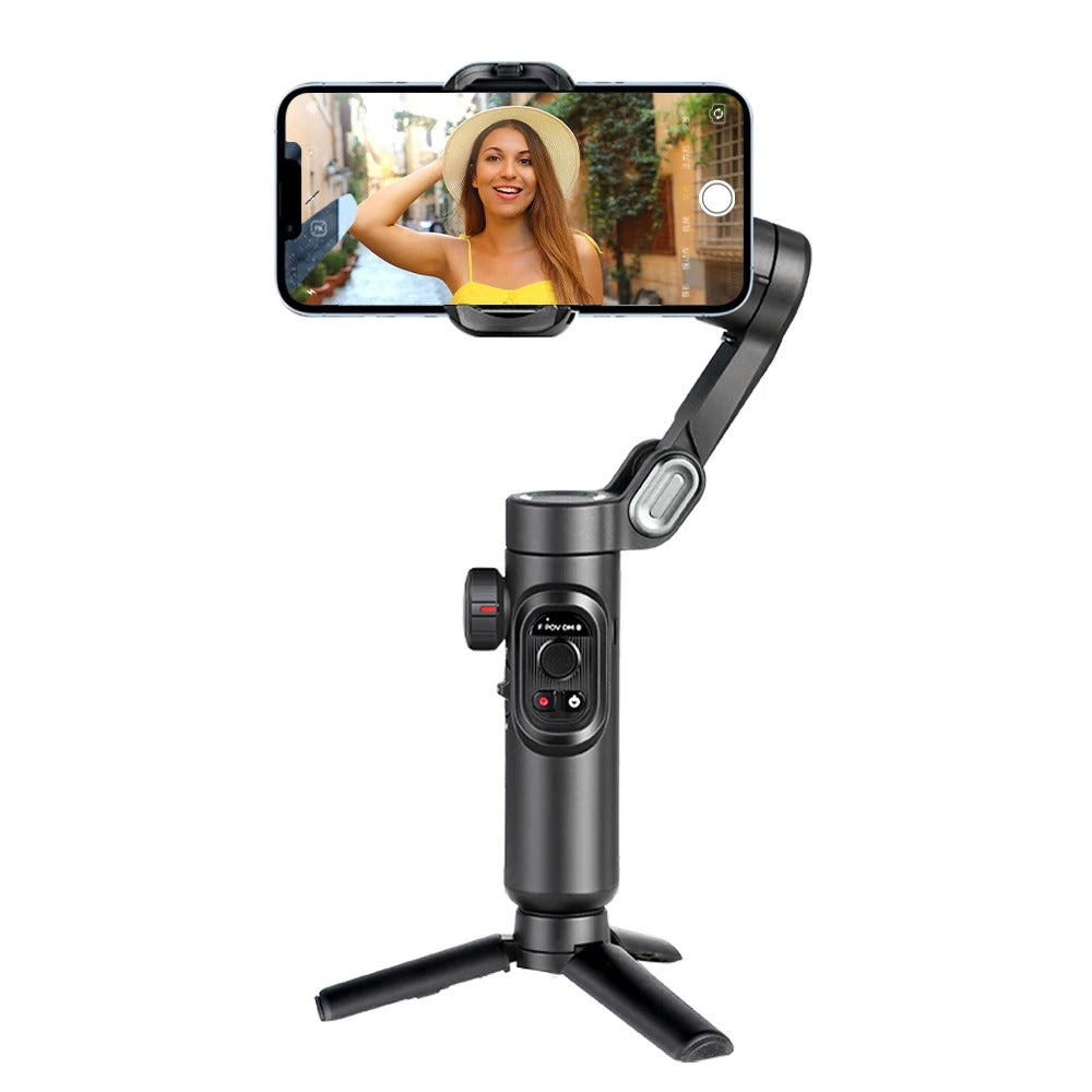 Versatile Smartphone Stabilizer for Smooth Video Capture