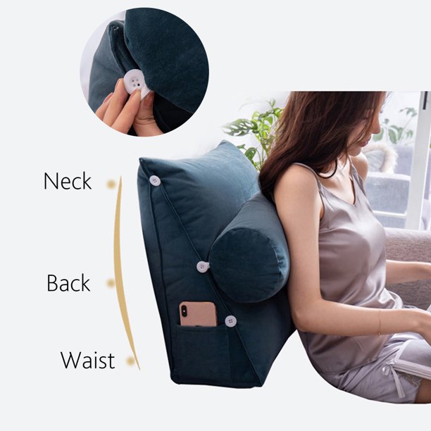 Ergonomic Elevation Pillow for Ultimate Back Support