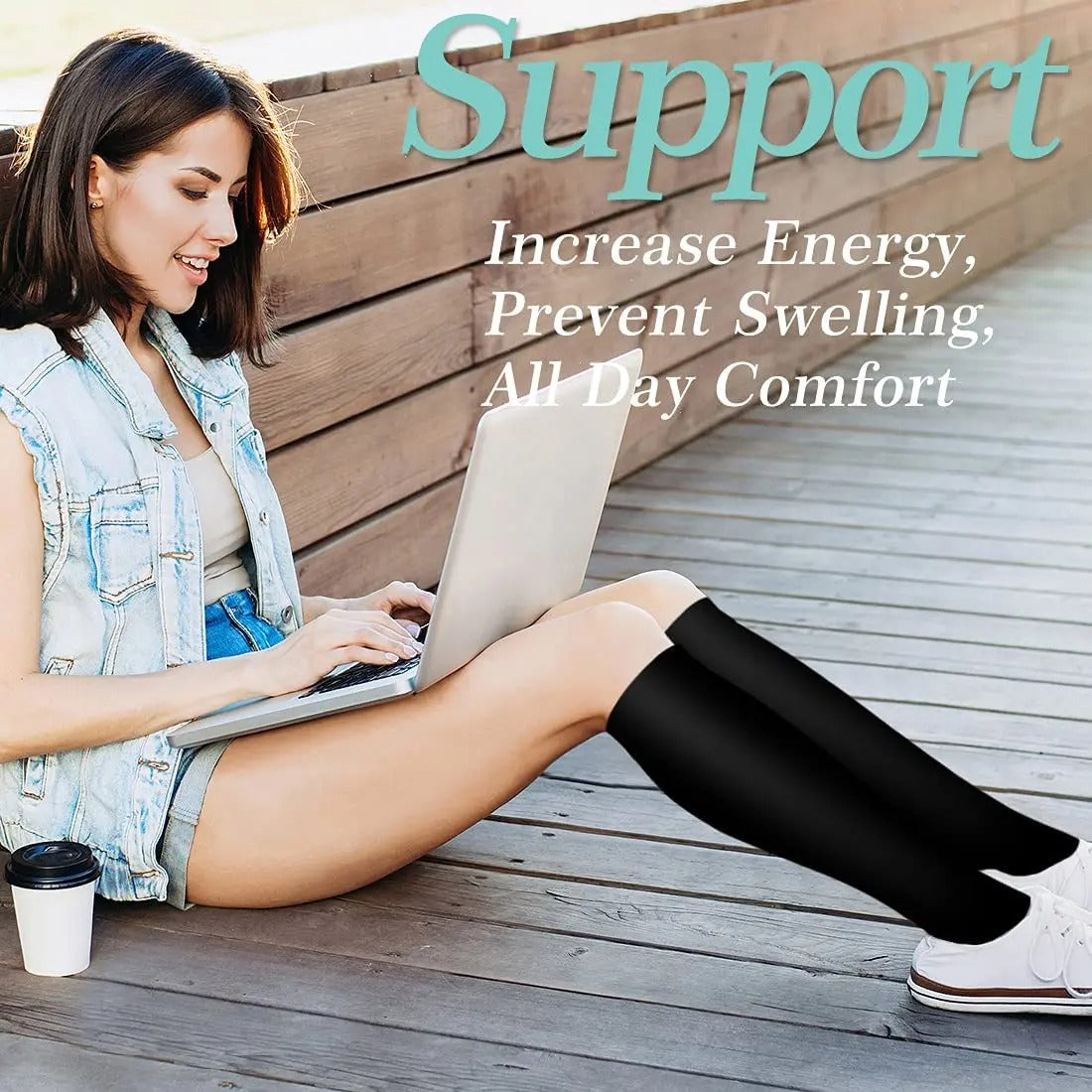 Energizing Compression Support Socks for Everyday Comfort